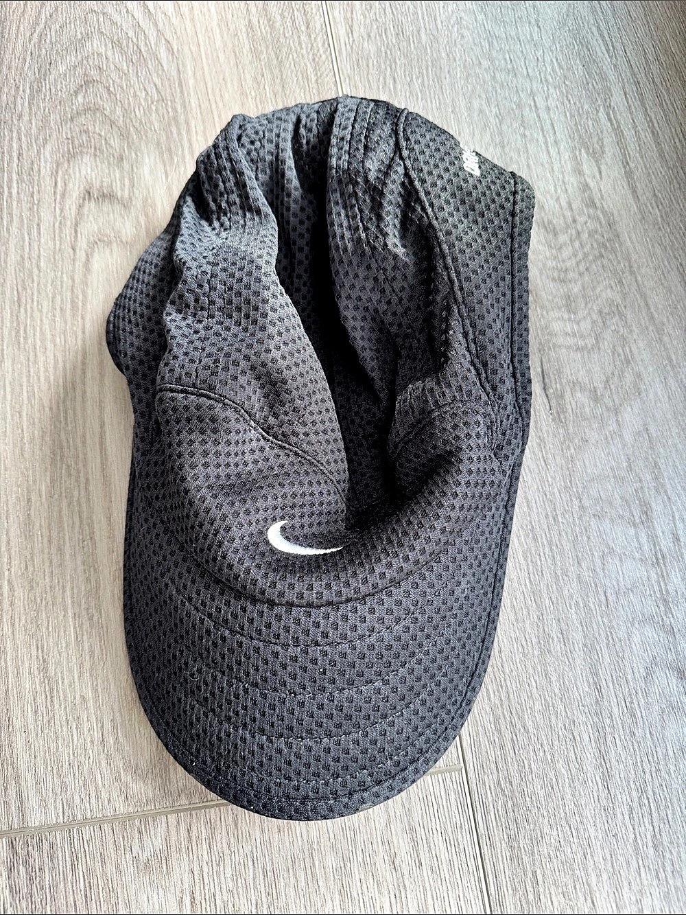 Nike Featherlight Club Cap Black Dri-FIT Athletic Cap